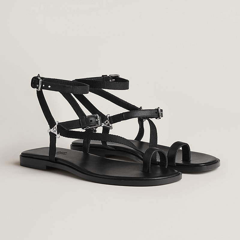 Hermes strappy sandals new arrivals